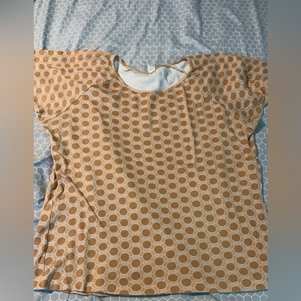 KQ XL cotton tee taffy sun